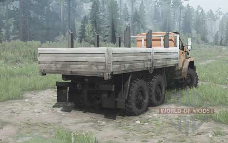 Урал-4320 Next  6x6 для Spintires MudRunner