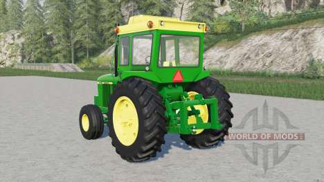 John Deere  6030 для Farming Simulator 2017
