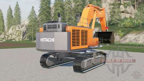Hitachi  EX1200-7 для Farming Simulator 2017