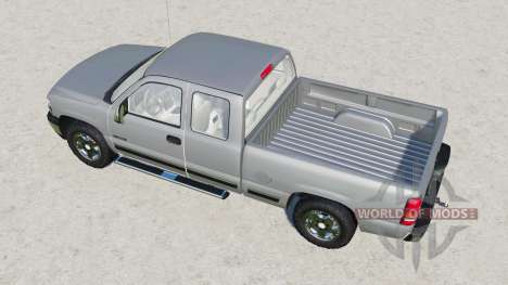 Chevrolet Silverado 1500 Extended Cab  1999 для Farming Simulator 2017