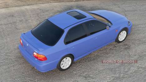 Honda Civic Ferio (EK) 2000 для BeamNG Drive