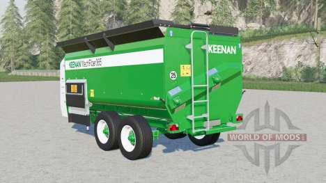 Keenan MechFibre  365 для Farming Simulator 2017