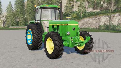 John Deere 4040  series для Farming Simulator 2017