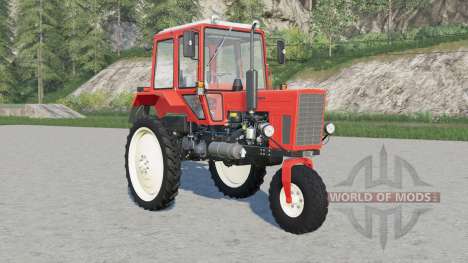 МТЗ-80Х  Беларус для Farming Simulator 2017