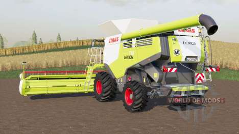 Claas Lexion  700 для Farming Simulator 2017