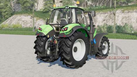 Deutz-Fahr Serie 6  TTV для Farming Simulator 2017