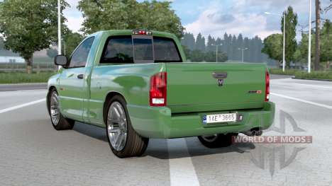 Dodge Ram SRT10 2006 v3.2 для Euro Truck Simulator 2