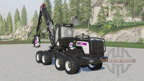 Logset 8H GTE  Hybrid для Farming Simulator 2017