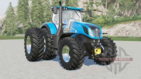 New Holland T7    series для Farming Simulator 2017