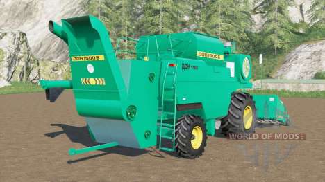Дон-1500Б зерноуборочный комбайн для Farming Simulator 2017