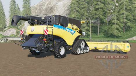 New Holland CR   series для Farming Simulator 2017