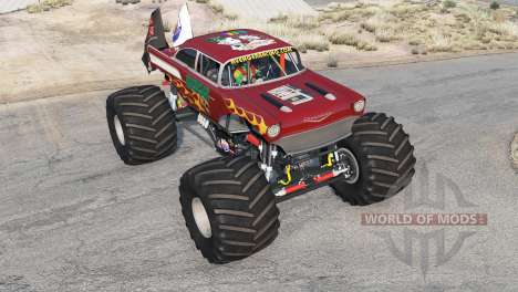 CRC Monster Truck v2.25 для BeamNG Drive