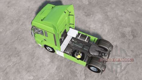 MAN TGS〡high-capacity truck для BeamNG Drive
