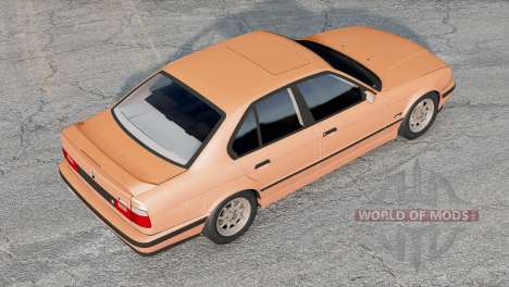 BMW M5 Sedan (E34) 1994 для BeamNG Drive
