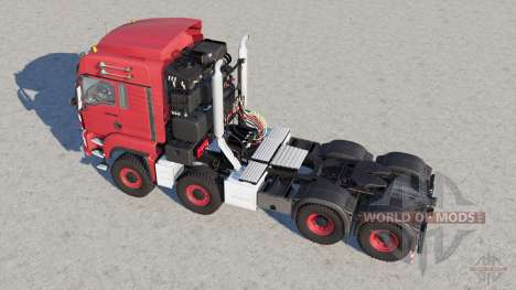 MAN TGS 8x8 Truck  Tractor для Farming Simulator 2017