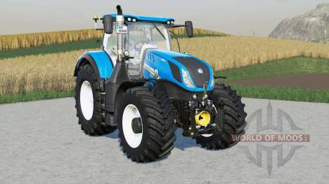 New Holland T7   series для Farming Simulator 2017