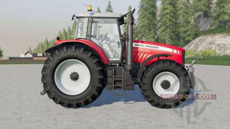 Massey Ferguson 7400  series для Farming Simulator 2017