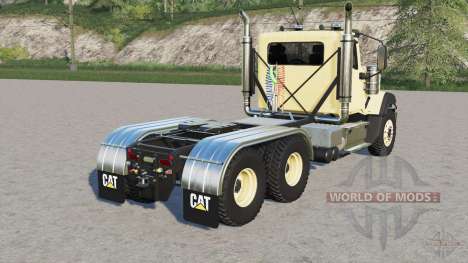 Caterpillar CT680 Truck Tractor 6x6 для Farming Simulator 2017