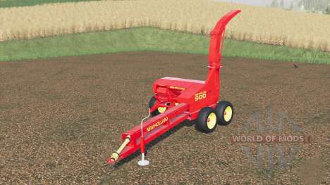 New Holland  900 для Farming Simulator 2017