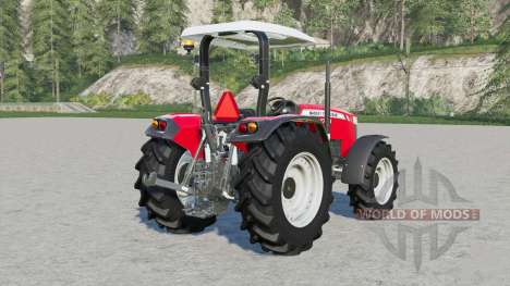 Massey Ferguson 4700    series для Farming Simulator 2017
