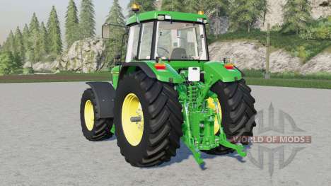 John Deere 7000       series для Farming Simulator 2017