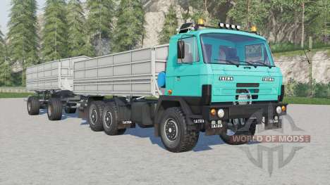 Tatra    T815 для Farming Simulator 2017