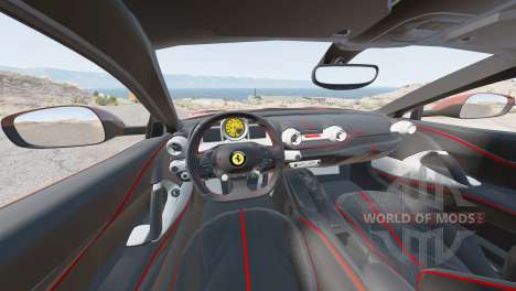 Ferrari 812 Superfast 2018 для BeamNG Drive