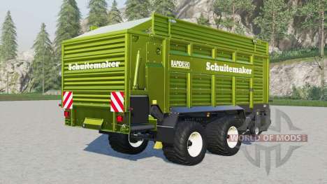 Schuitemaker Rapide      580V для Farming Simulator 2017