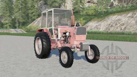 ЮМЗ-6КЛ〡колёсный  трактор для Farming Simulator 2017