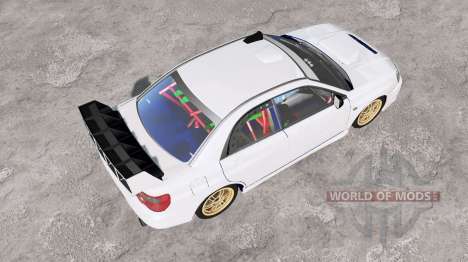 Subaru Impreza WRX STi (GDB) 200Ꝝ для BeamNG Drive
