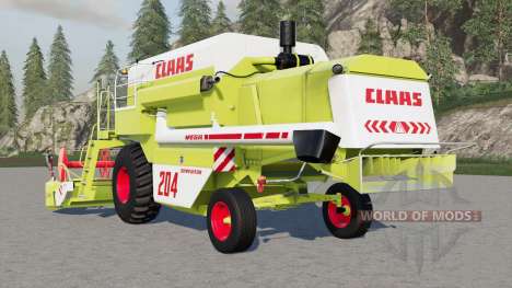 Claas Mega 200  Dominator для Farming Simulator 2017