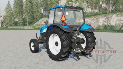 New Holland T5000  series для Farming Simulator 2017