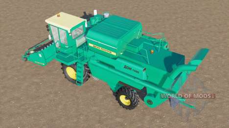 Дон-1500Б зерноуборочный комбайн для Farming Simulator 2017