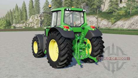 John Deere 6020        series для Farming Simulator 2017