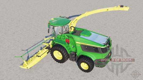 John Deere 9000i       Series для Farming Simulator 2017