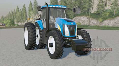 New Holland TG   series для Farming Simulator 2017