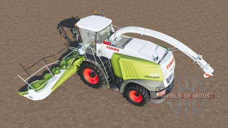 Claas Jaguar   900 для Farming Simulator 2017