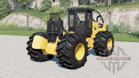 Caterpillar 535D〡skidder для Farming Simulator 2017