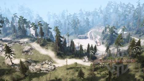 Trailhead Preservᶒ для Spintires MudRunner