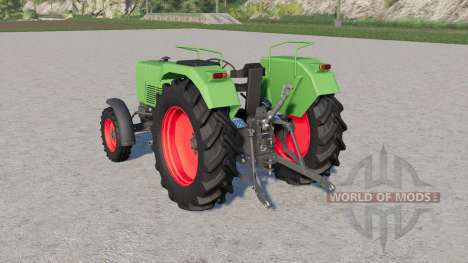 Fendt Farmer 4S  Turbomatik для Farming Simulator 2017