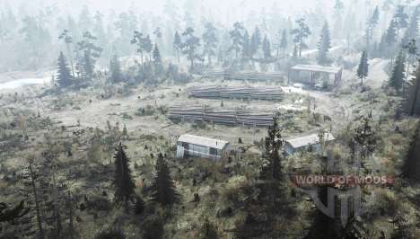 Leveɫ 67 для Spintires MudRunner