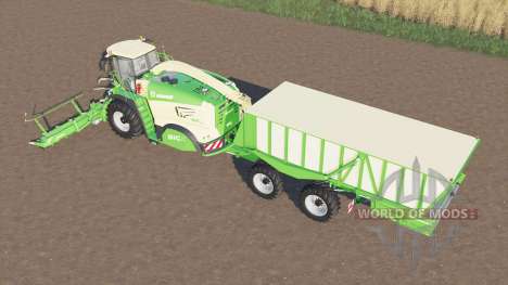 Krone BiG X 1180  Cargo для Farming Simulator 2017