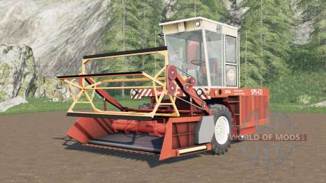 SPS-420 forage harvester для Farming Simulator 2017