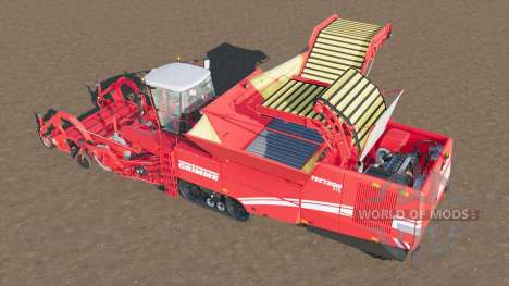 Grimme Tectron  415 для Farming Simulator 2017