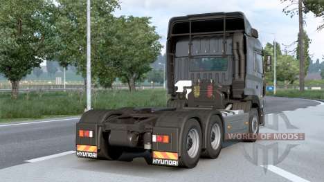 Hyundai Trago 6x2 Tractor 2009 для Euro Truck Simulator 2