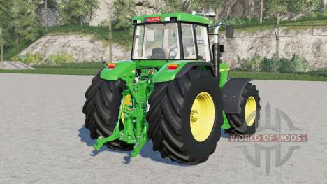John Deere 7000     series для Farming Simulator 2017