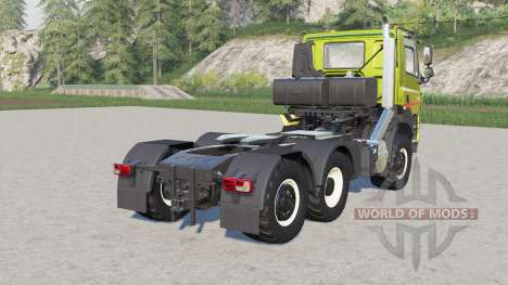 Tatra Phoenix T158 6x6 Truck Tractor 2011 для Farming Simulator 2017