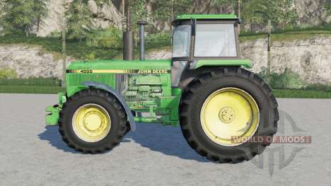 John Deere 4050    series для Farming Simulator 2017