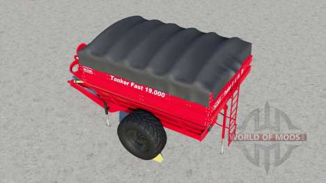 Jan Tanker Fast  19.000 для Farming Simulator 2017