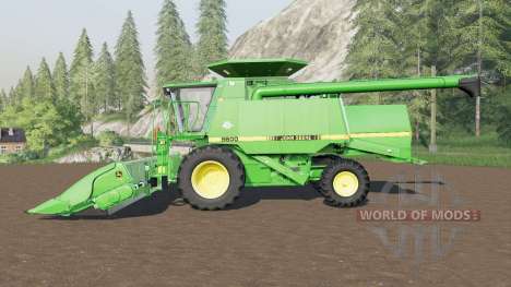 John Deere  9600 для Farming Simulator 2017